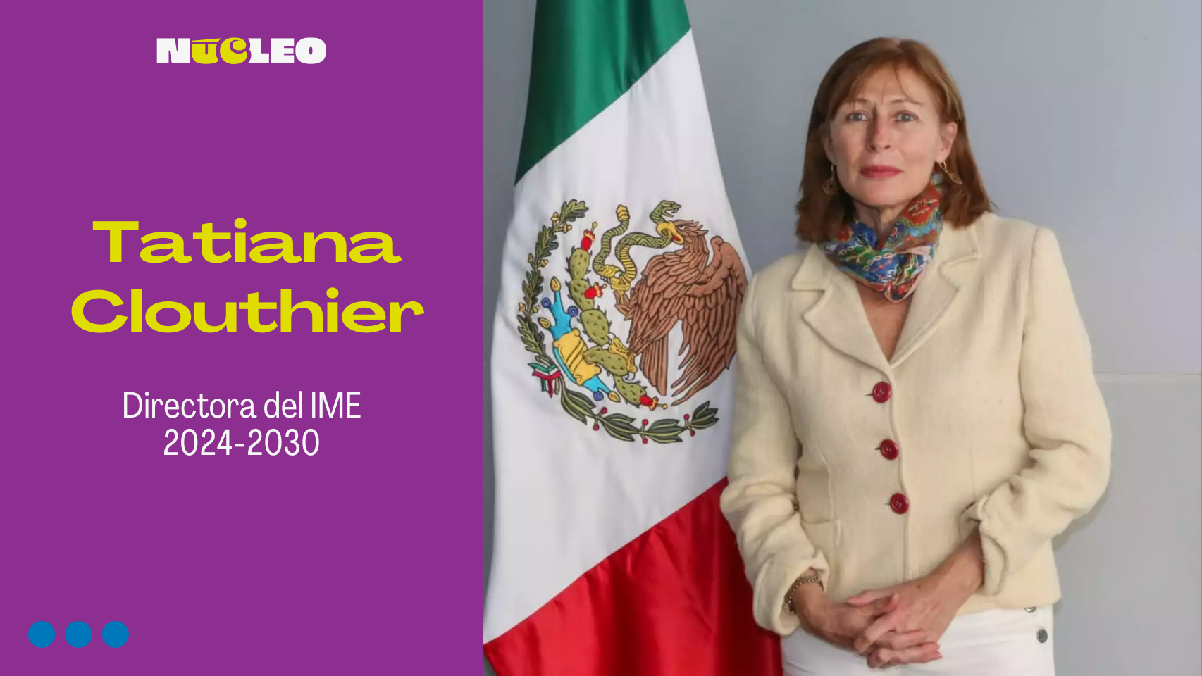 ¿Quién es Tatiana Clouthier, la nueva directora del Instituto de los Mexicanos en el Exterior?