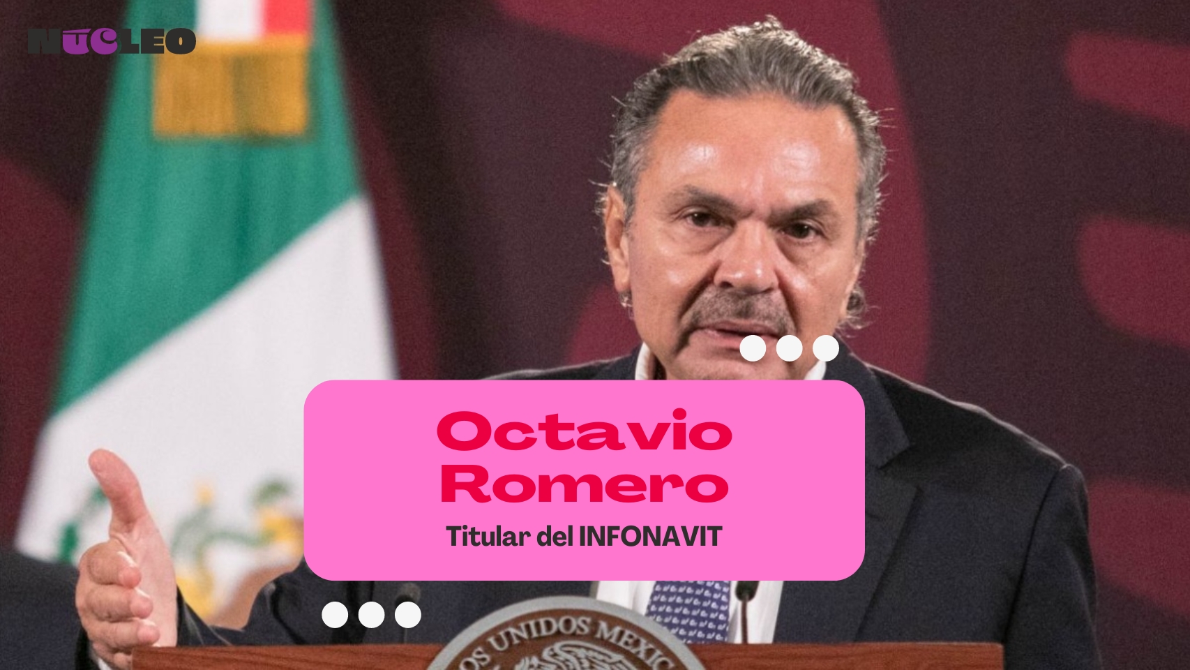 ¿Quién es Octavio Romero, el nuevo director del Infonavit?