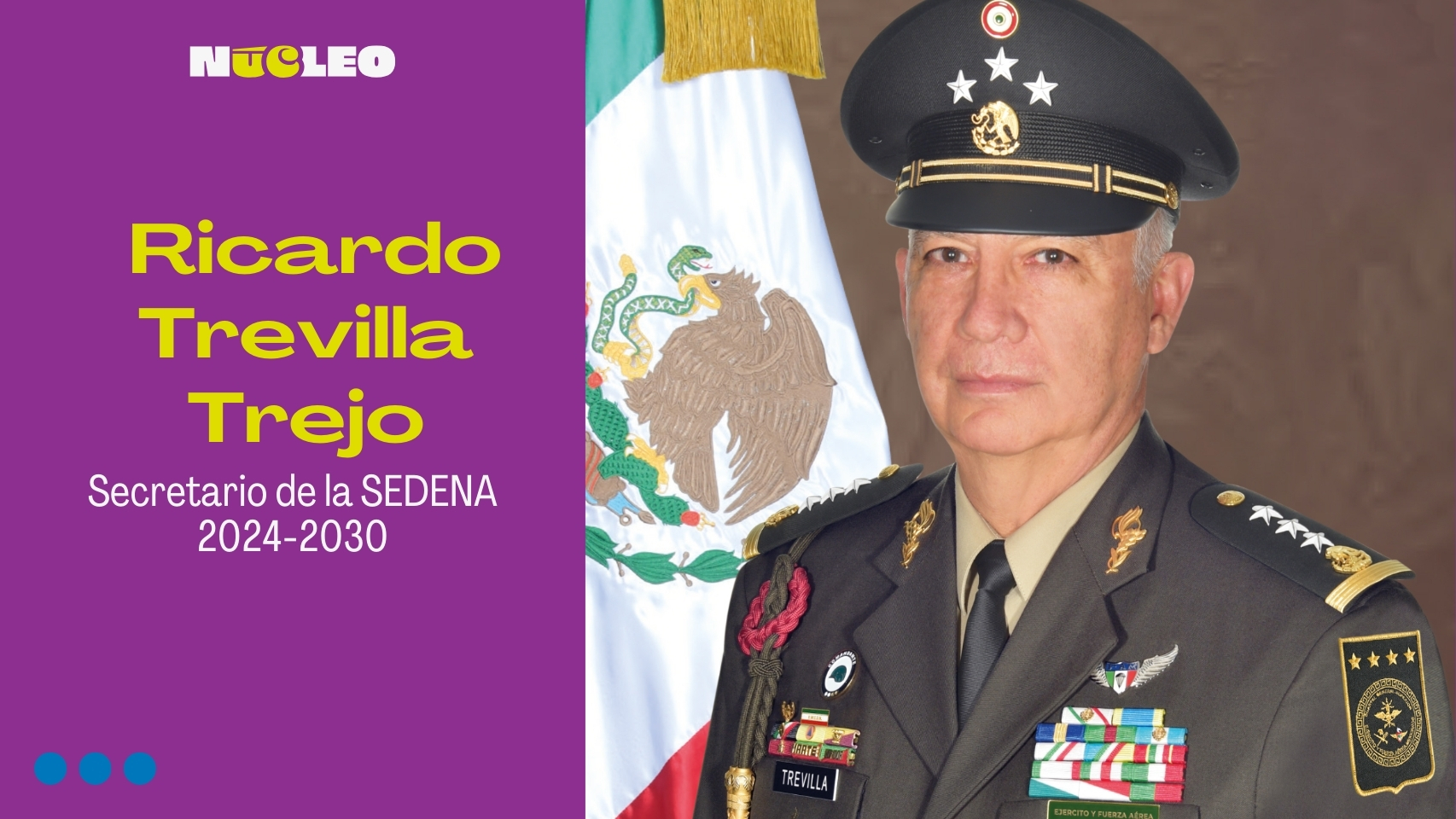 Quién es Ricardo Trevilla Trejo, el próximo secretario de la Defensa de México