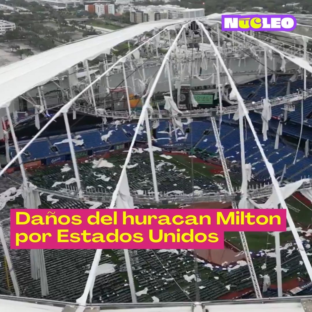 Huracán Milton deja 16 muertos y millones de daños en Florida