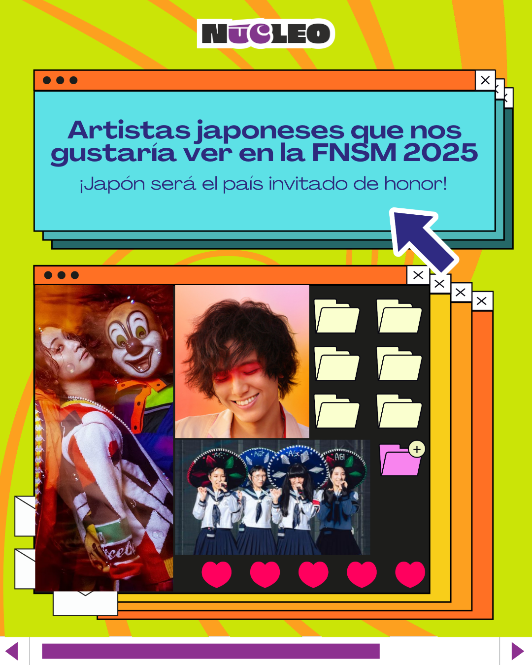 ¿Qué artistas japoneses nos gustaría ver en la FNSM 2025?