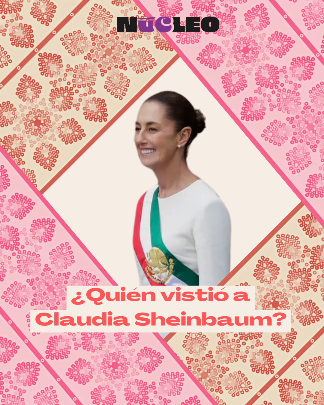 ¿Quién hizo el vestido de Claudia Sheinbaum, qué significa en su ideología?