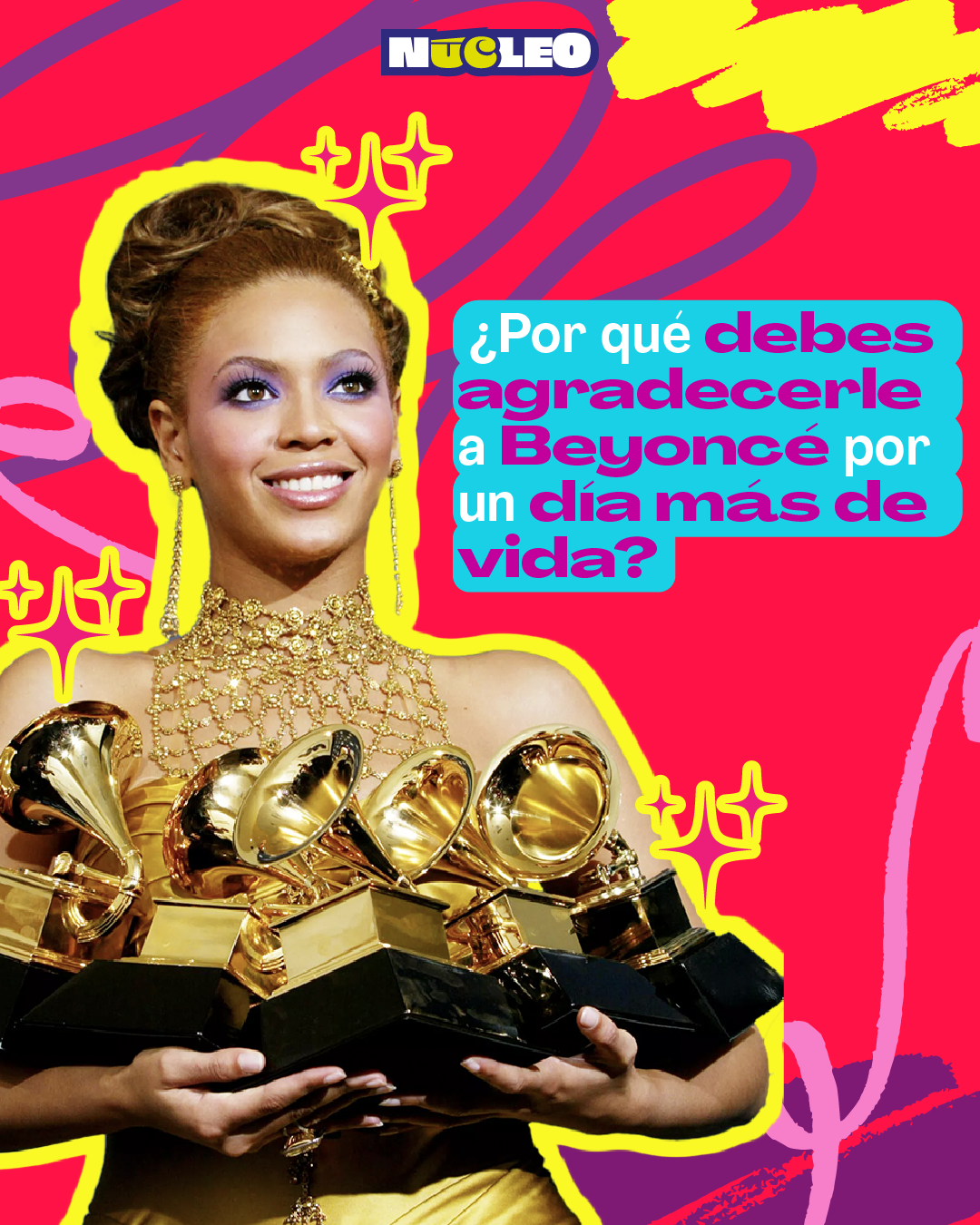 “Gracias, Beyoncé”: el poderoso mantra que podría salvar tu vida, según internet