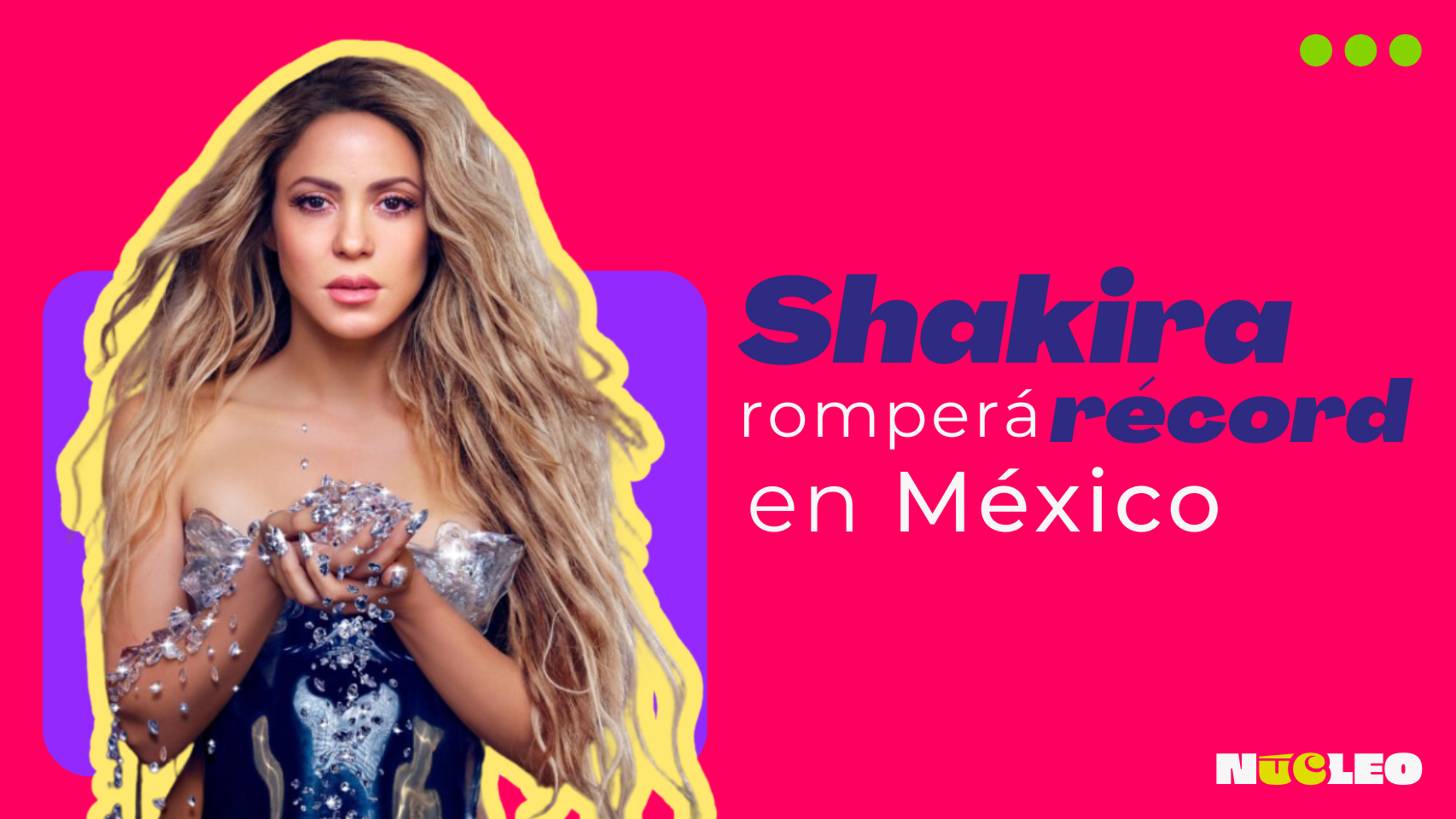 #GirlPower: Shakira romperá récord de Taylor Swift en México con su gira Las mujeres ya no lloran