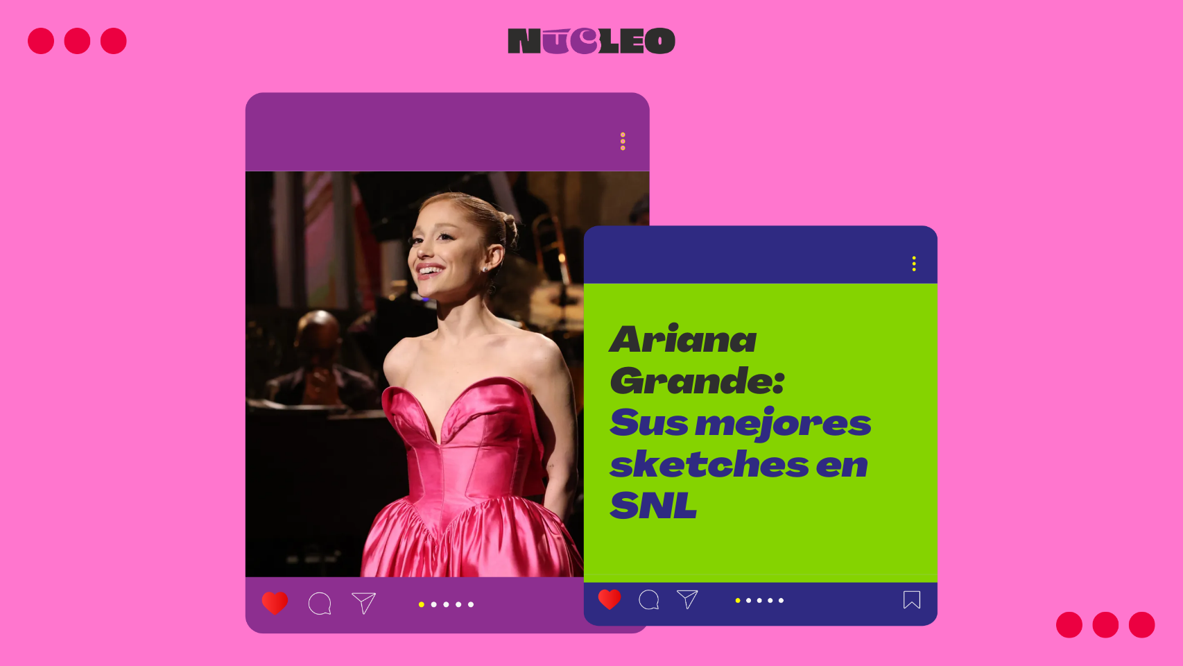 Los mejores sketches de Ariana Grande en Saturday Night Live