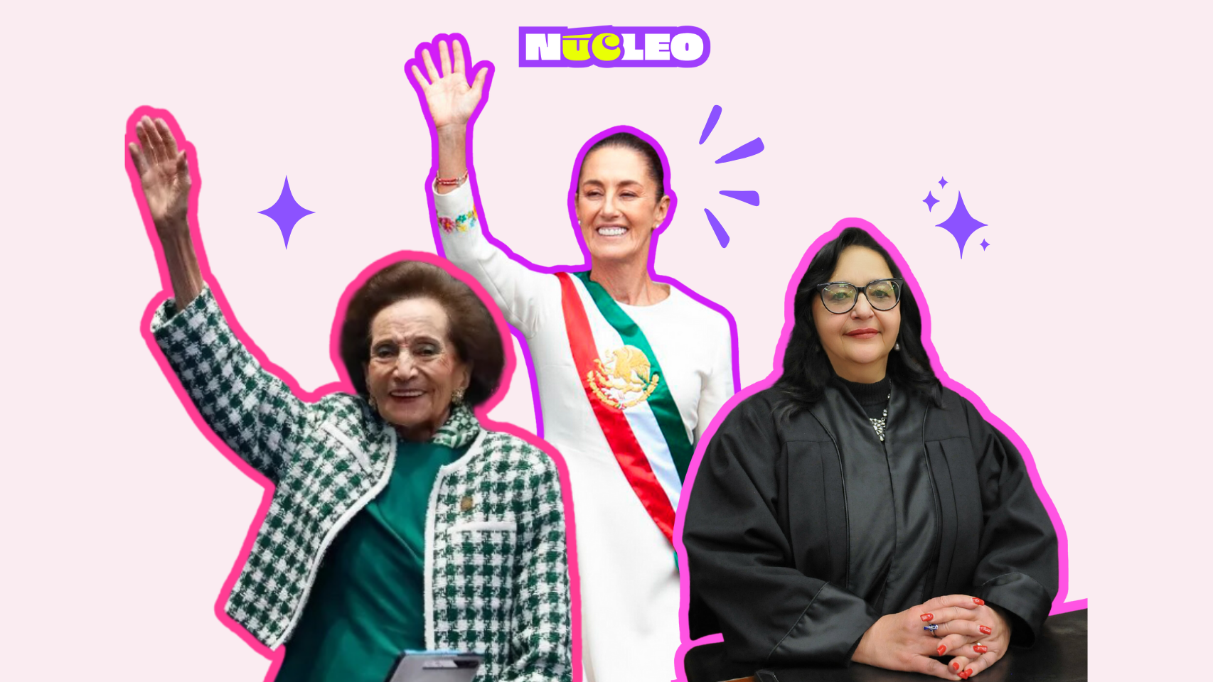 Una semana histórica: los Tres Poderes de la Unión encabezados por mujeres