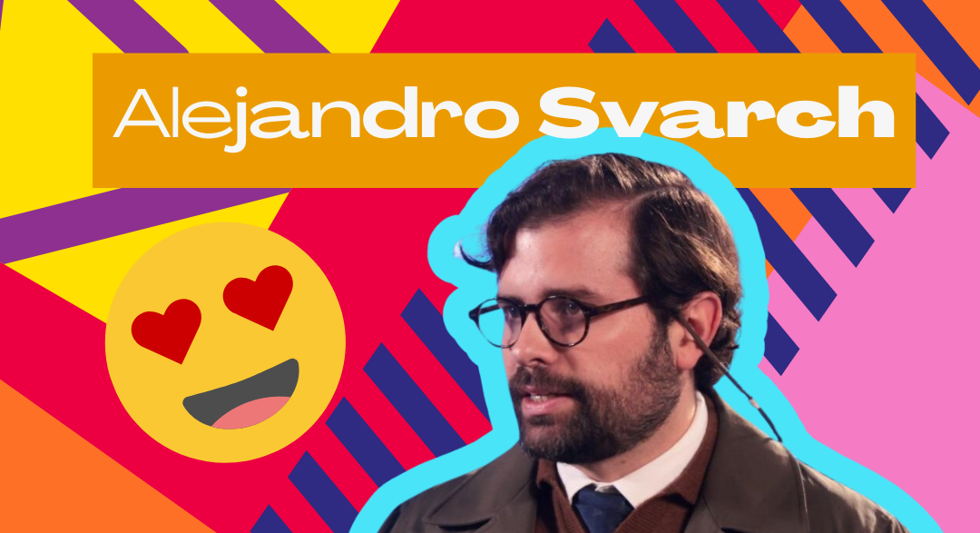 El funcionario que robó nuestras miradas y corazones: ¿quién es Alejandro Svarch?