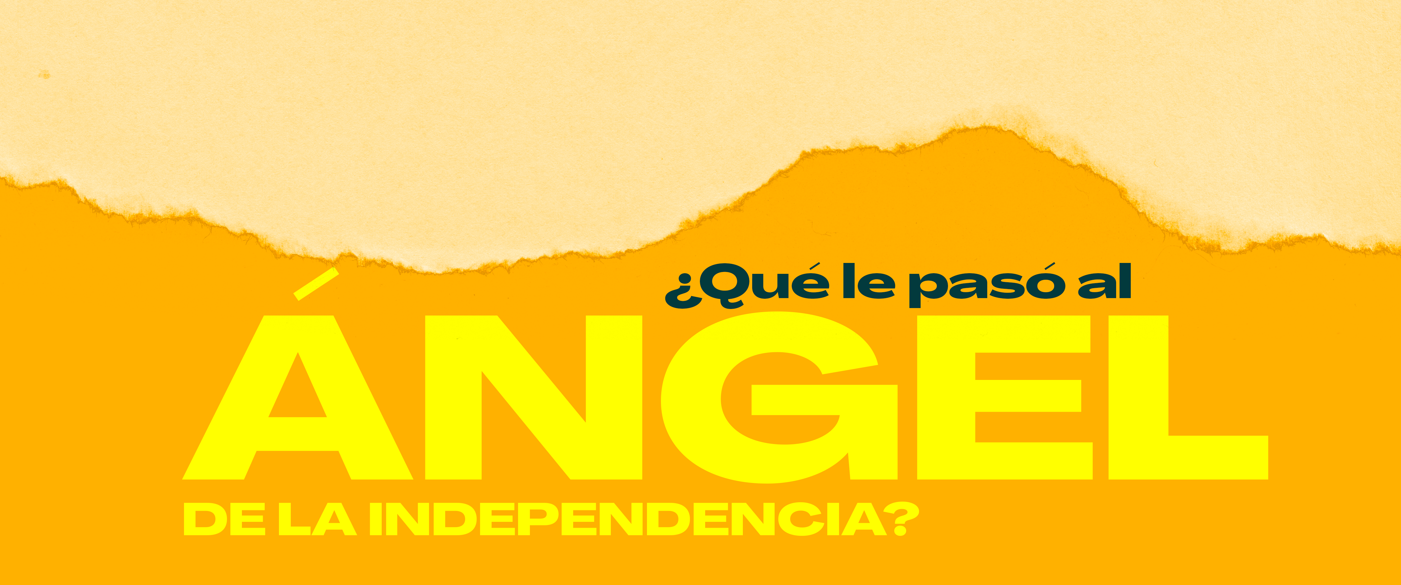 ¿Qué hay detrás de la supuesta caída del Ángel de la Independencia?