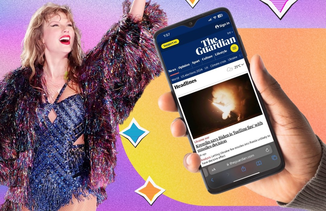 Swifties y The Guardian abandonan X: ¿qué pasó?