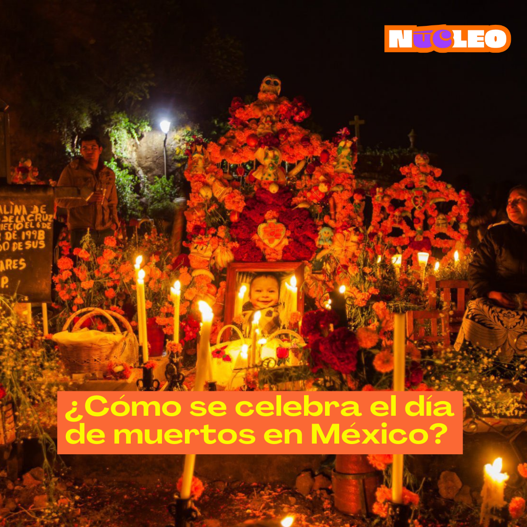 ¿Cómo celebra en México el Día de Muertos?