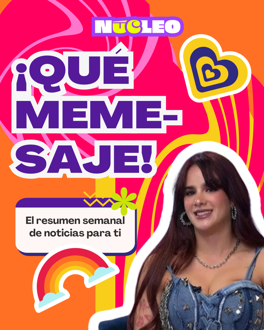 ¡Qué meme-saje! El resumen semanal de noticias para ti