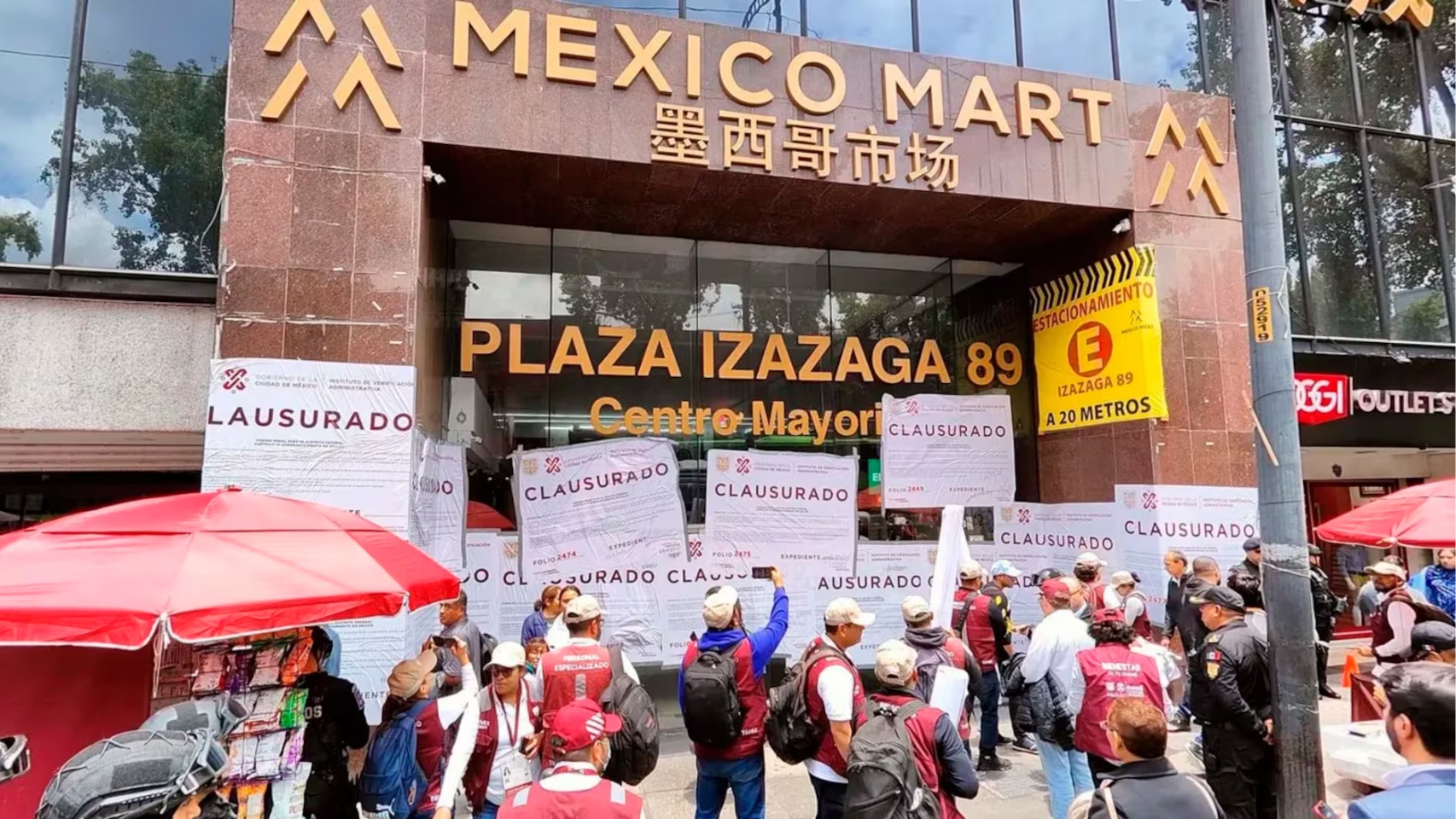 Golpe a la Plaza China: decomisan miles de productos chinos tras presiones de Trump