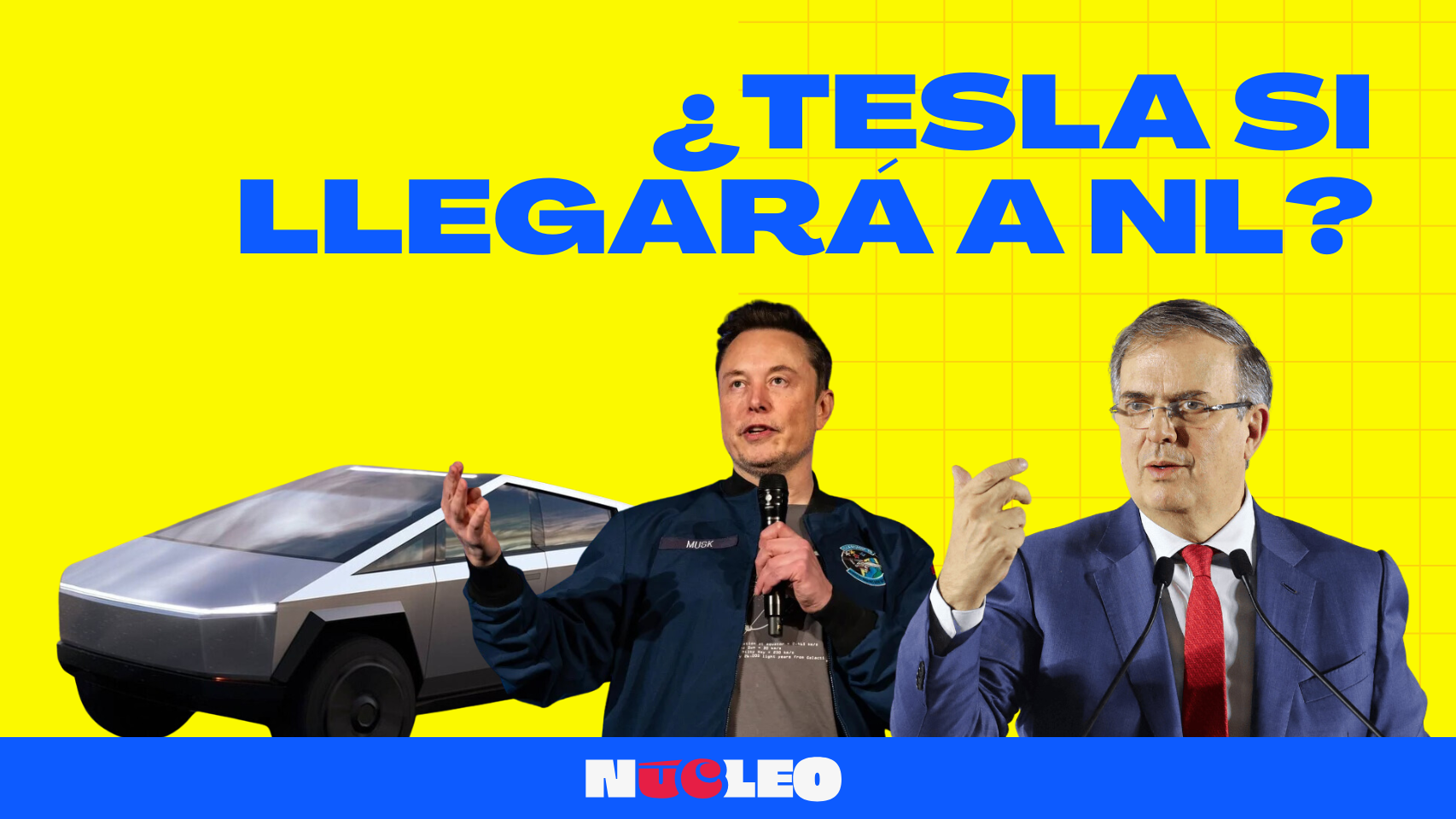 ¿Se queda o se va? Ebrad busca hablar con Elon Musk para asegurar planta de Tesla en NL