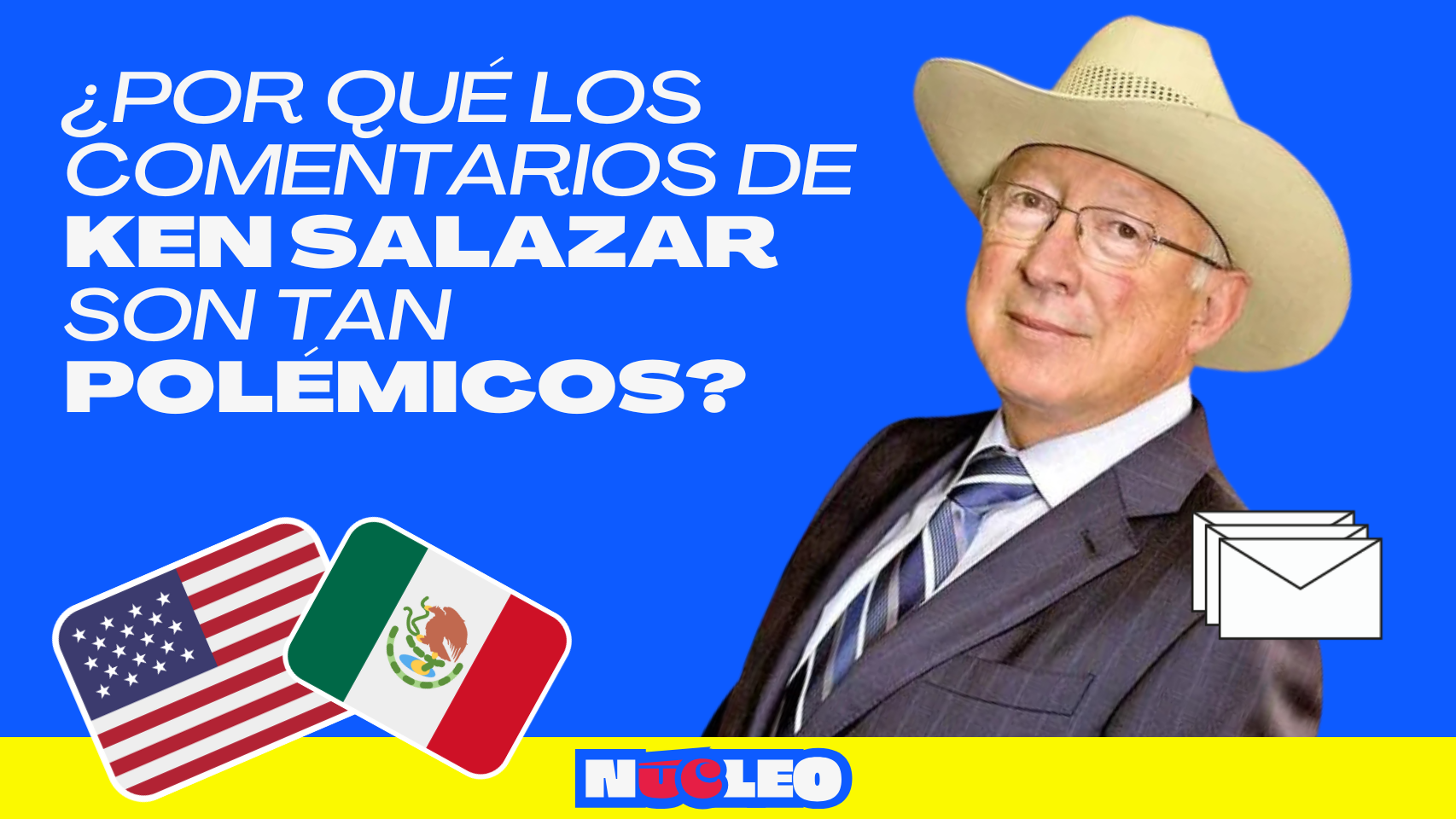 ¿Por qué los comentarios de Ken Salazar son tan polémicos?