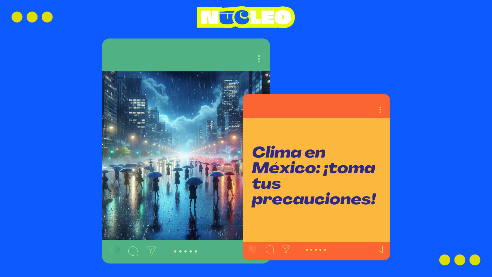 Clima en México: se viene nuevo frente frío y afectará estos estados 