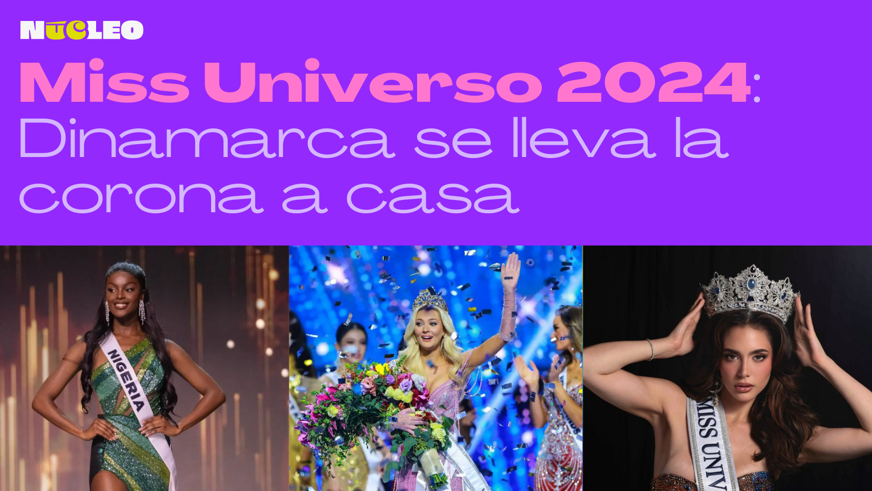 Miss Universo 2024: ganadora y datos curiosos que tienes que saber