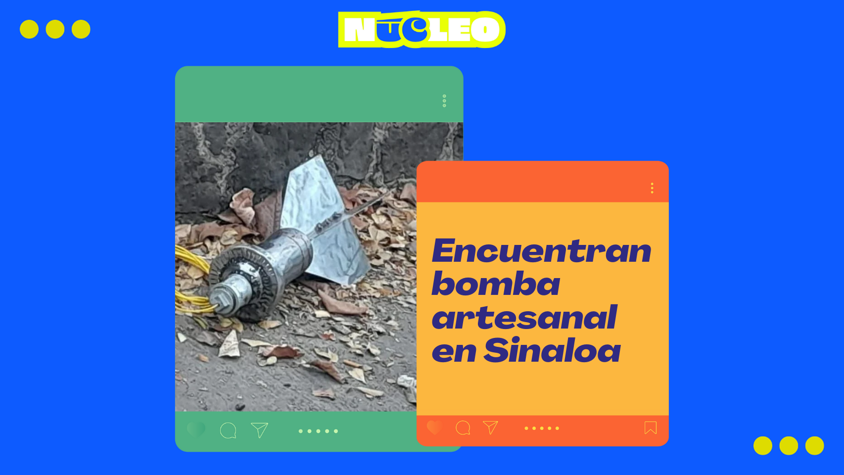 Bomba artesanal en hospital de Culiacán desata alarma y movilización militar