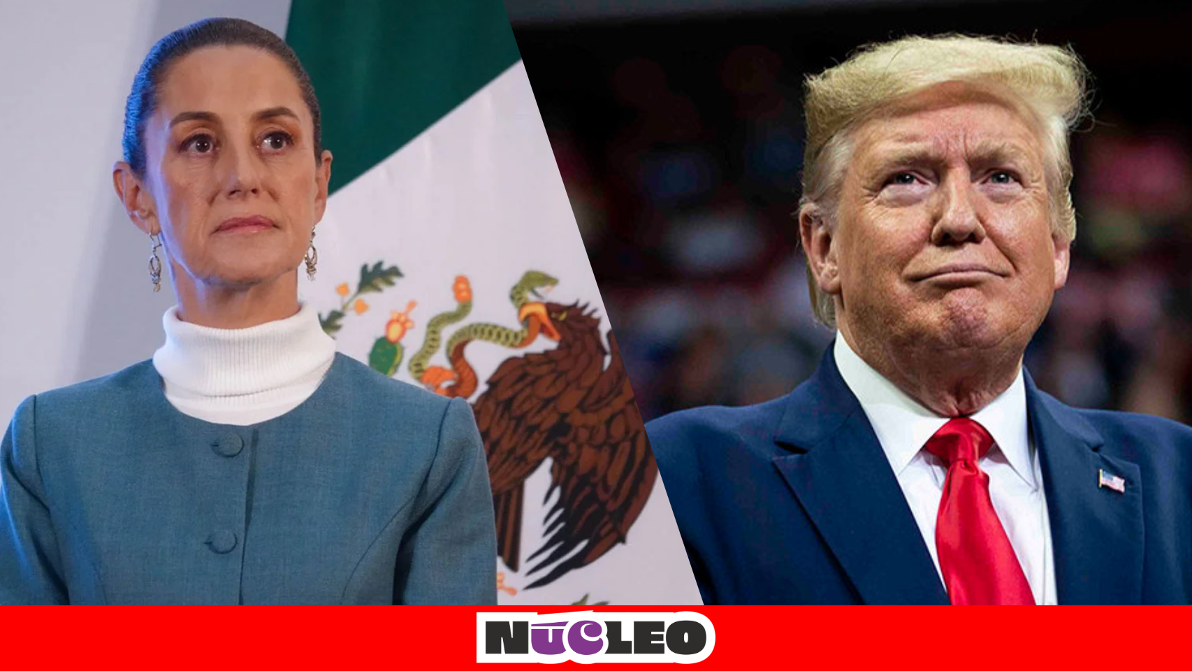 Define Trump anuncia arancel de 25% a México y Canadá