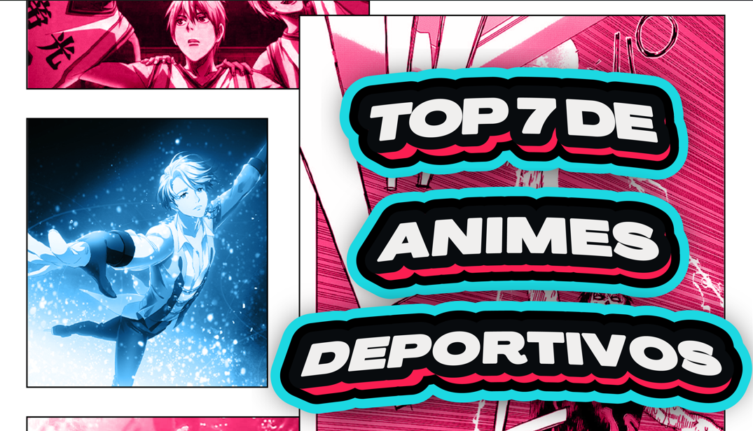 Conoce los 7 mejores animes de deportes