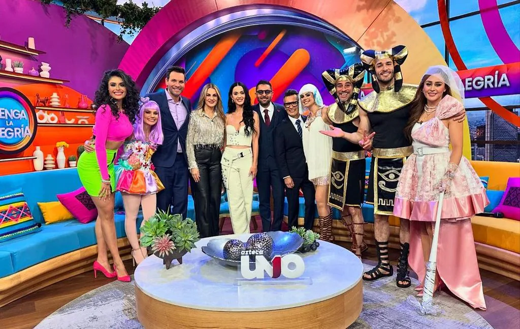 Por eso México no puede invitar estrellas internacionales a la tele: el caso Katy Perry