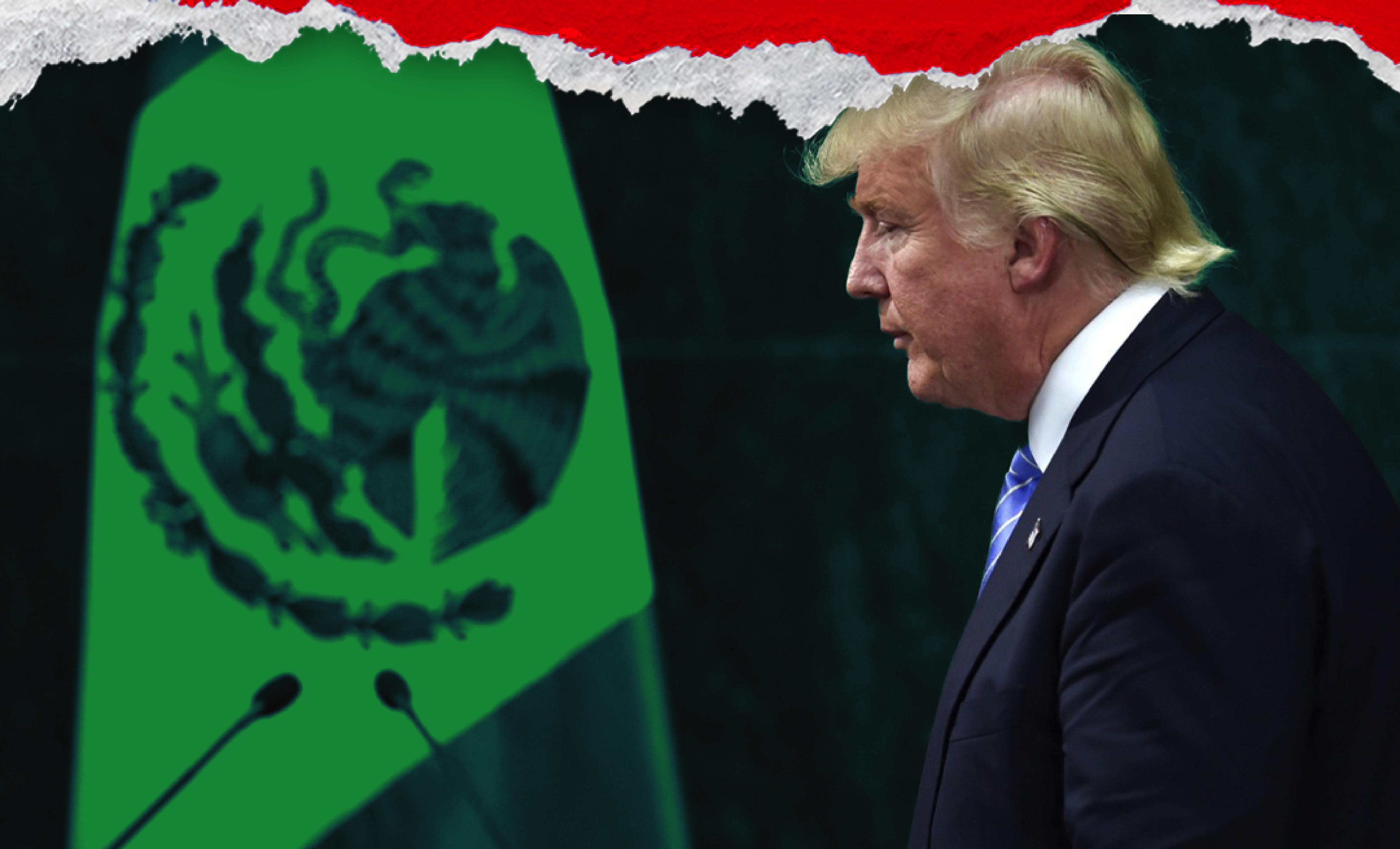 Trump propone cambiarle el nombre al Golfo de México