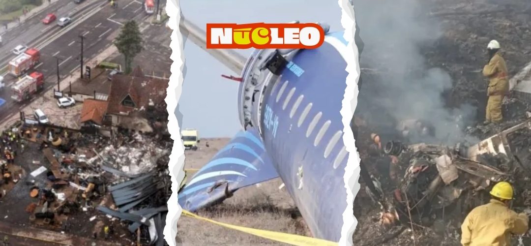 Una semana trágica para la aviación mundial: accidentes fatales en Kazajistán, Brasil, México y un hackeo masivo a American Airlines