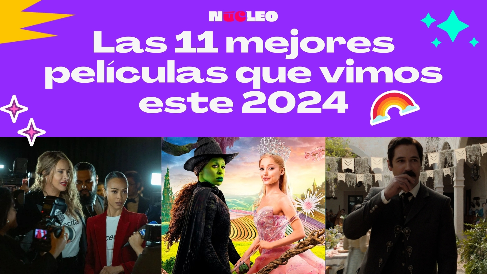 Las 11 mejores películas que vimos este 2024 – Núcleo