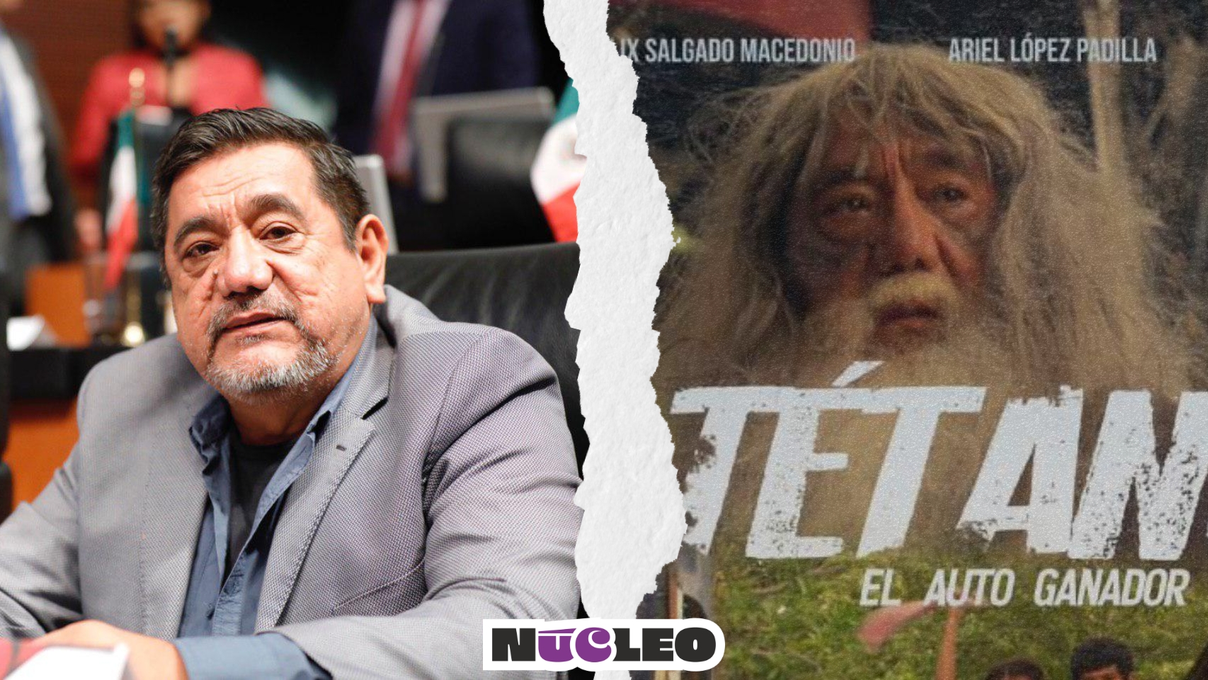 Guerrero en violencia y Félix Salgado Macedonio prefiere estrenar película