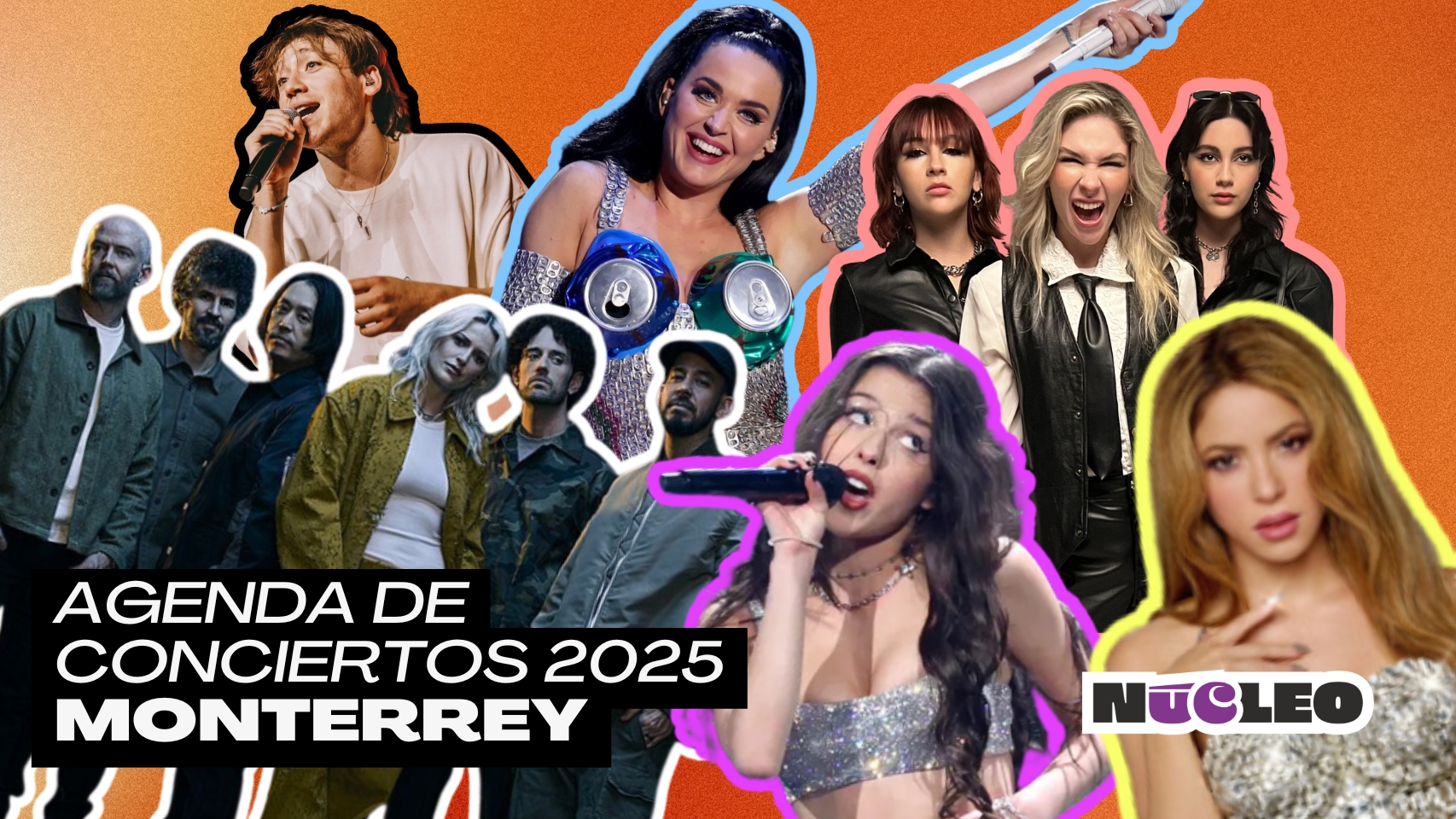 Agenda Musical 2025: Monterrey