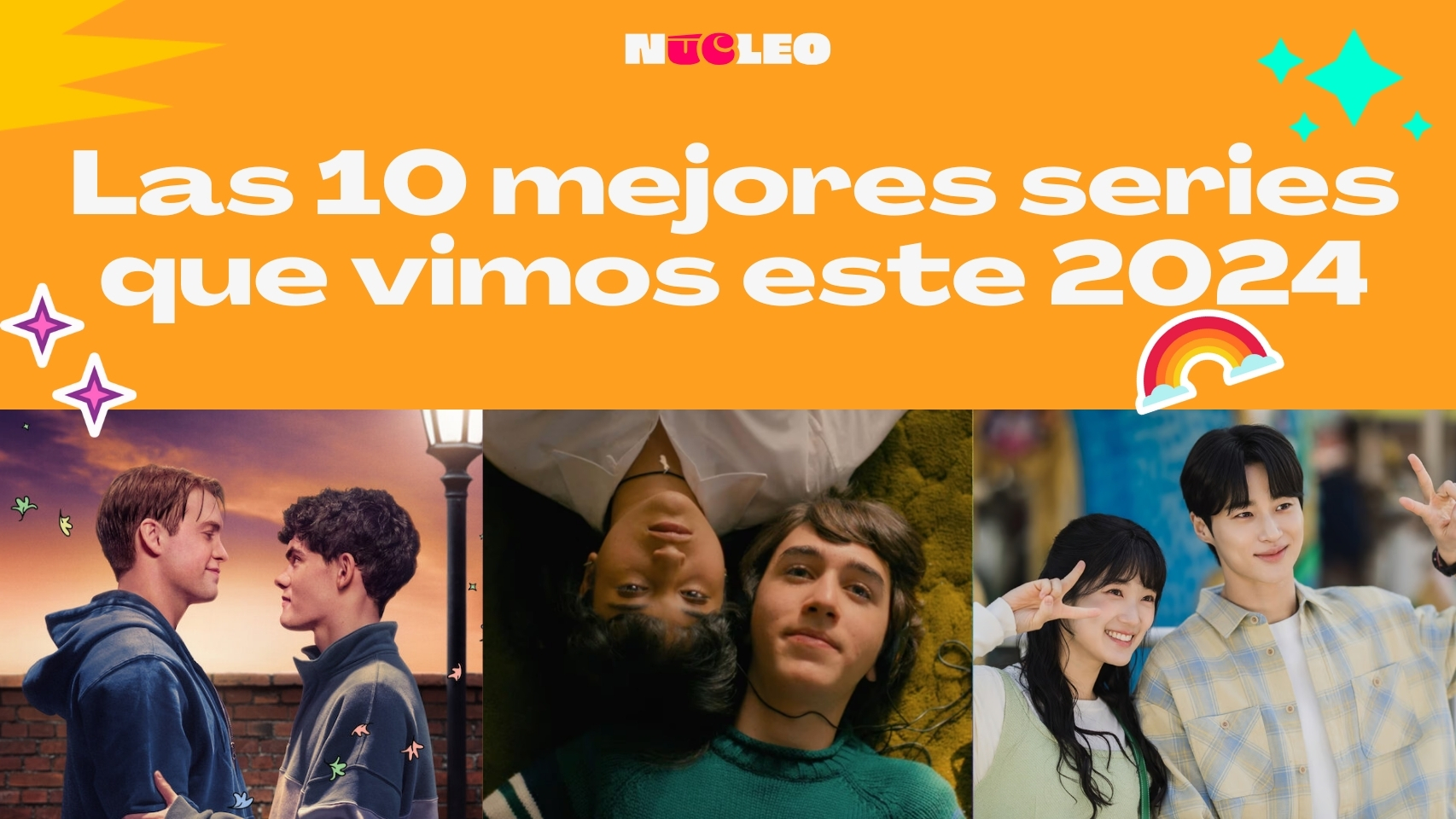 Nuestras series favoritas de este 2024 – Núcleo