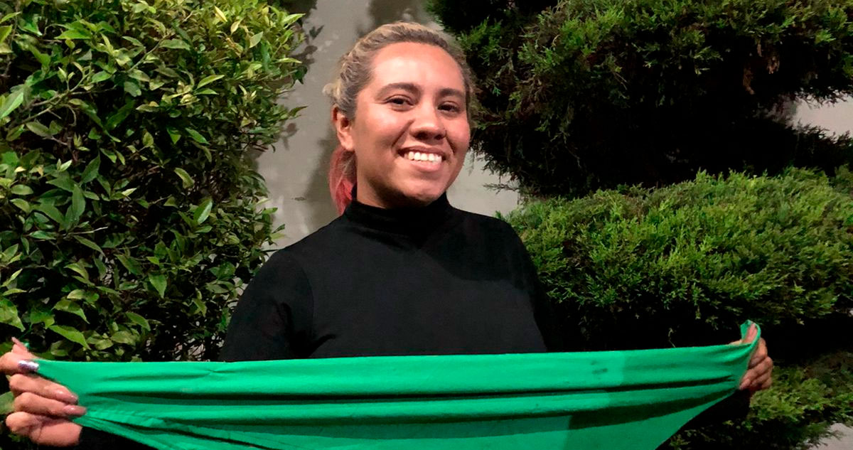 Desaparece activista Sheridan Mata, fundadora del Frente Poblano Contra Deudores Alimentarios