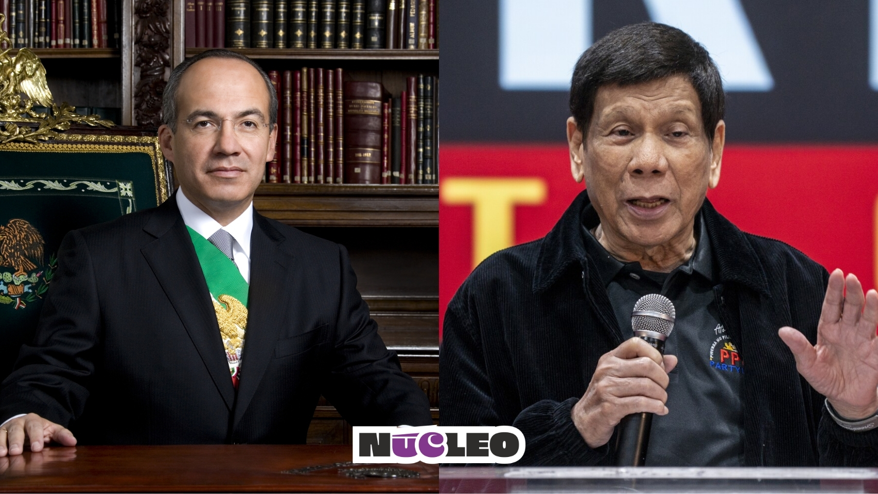 Felipe Calderón y Rodrigo Duterte: dos guerras fallidas contra el narcotráfico