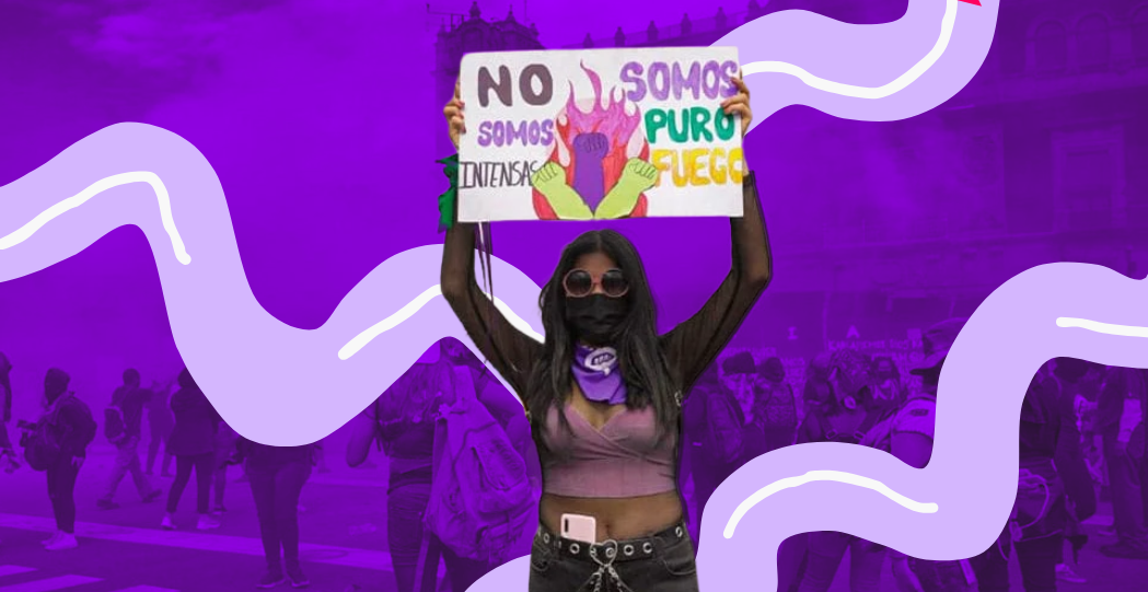 “Me cuidan mis amigas, no la policía”: Criminalización y estigmatización de las protestas feministas 