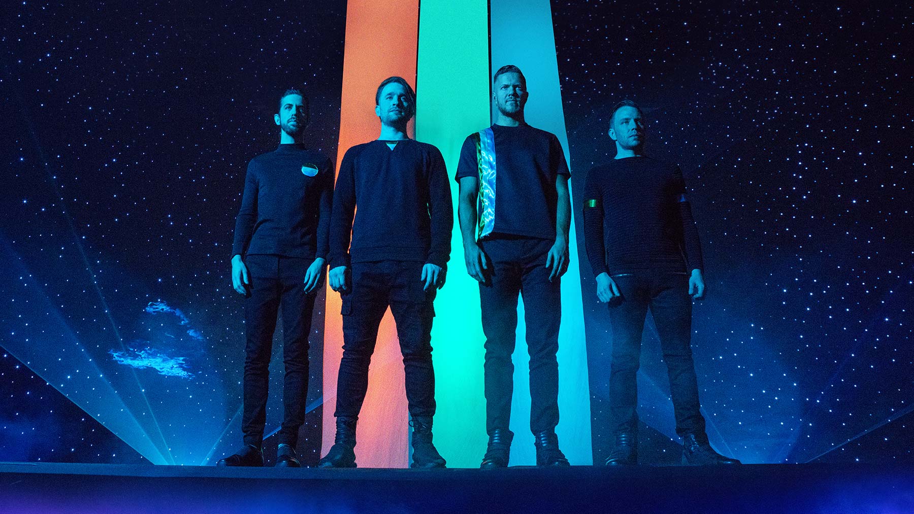 Imagine Dragons vuelve a México con su gira Loom World Tour