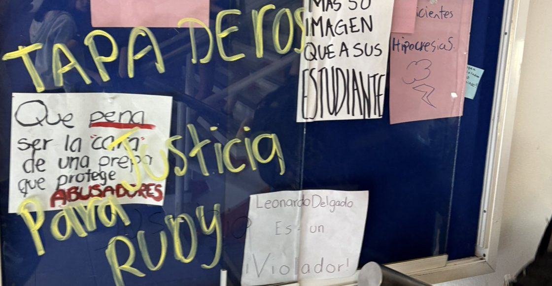 Justicia para Rudy: Alumnos del TecMilenio protestan contra los directivos por un presunto abuso sexual