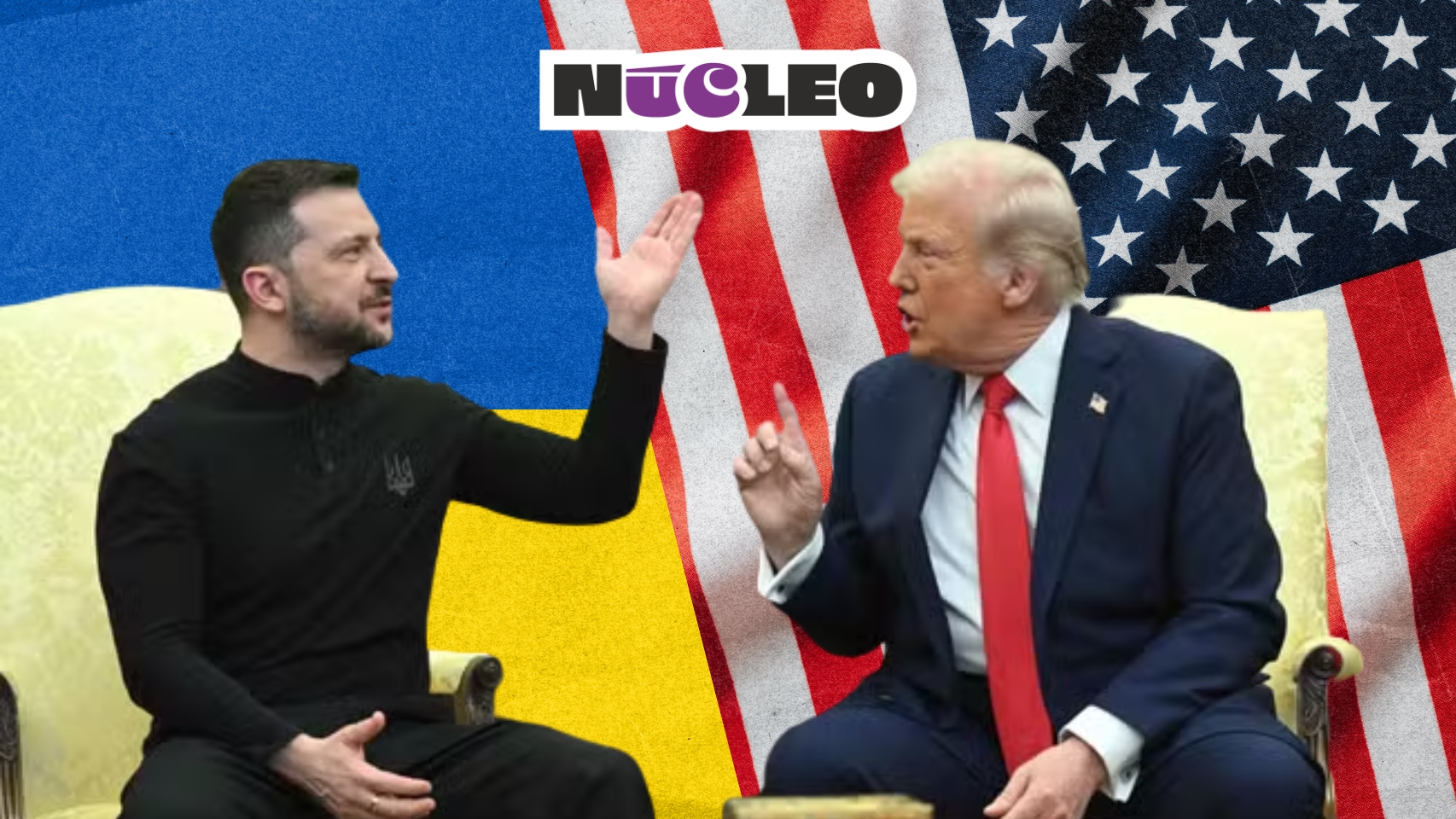 Gritos, tensión y un acuerdo roto: La desastrosa reunión entre Trump y Zelensky