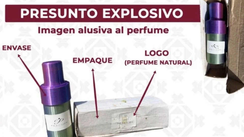 ¡Cuidado! Perfumes en Veracruz podrían tener explosivos