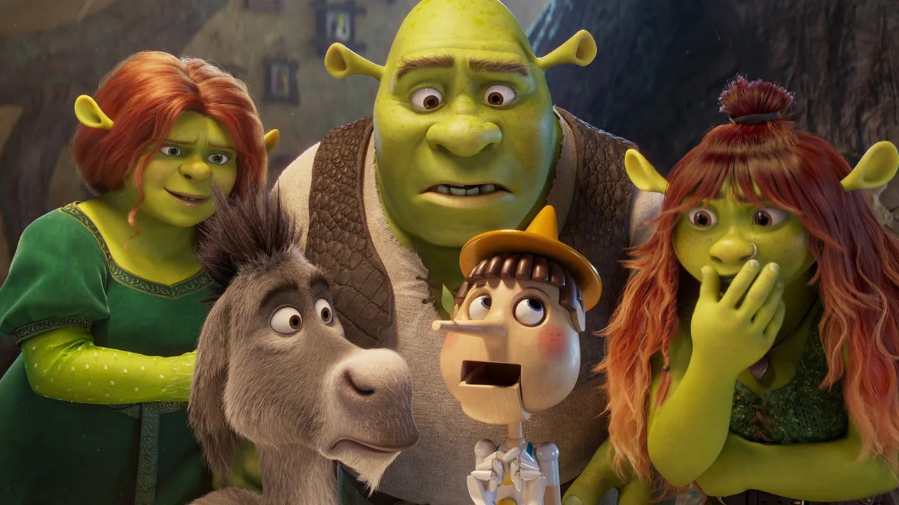 ¿Mejor nadota? El nuevo diseño de Shrek 5 no convenció a nadie