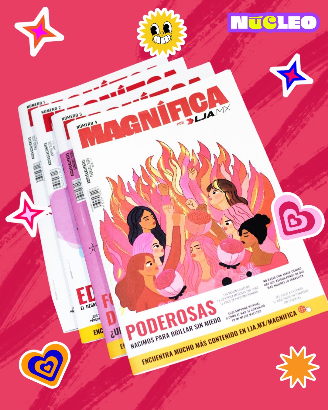 ¡Ya está disponible el número 4 de la revista Magnífica de Aguascalientes!