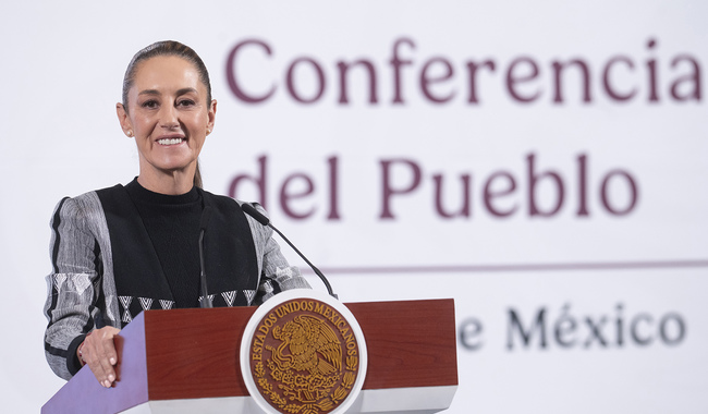 El Plan México es la respuesta a los aranceles: Sheinbaum