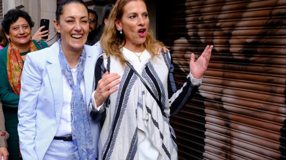 Sheinbaum evita hablar de solicitud de ciudadanía española de Beatriz Gutiérrez: “Está en su derecho si es el caso”