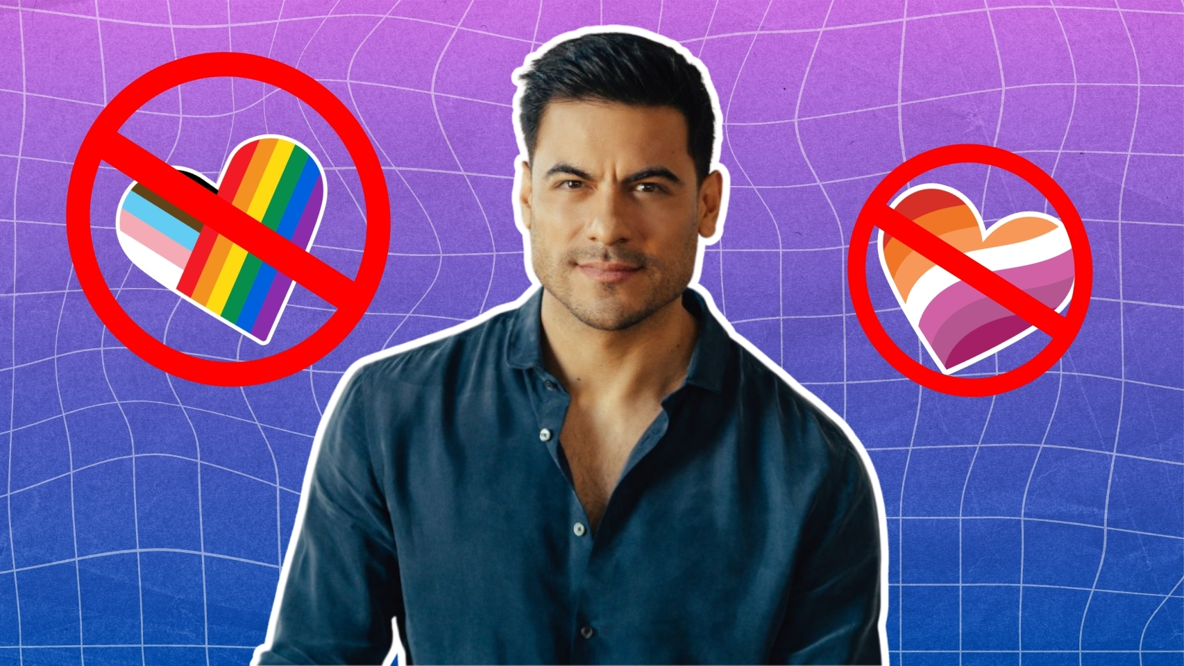 ¿Por qué Carlos Rivera se negó a cantar en una boda lésbica? Esto sabemos