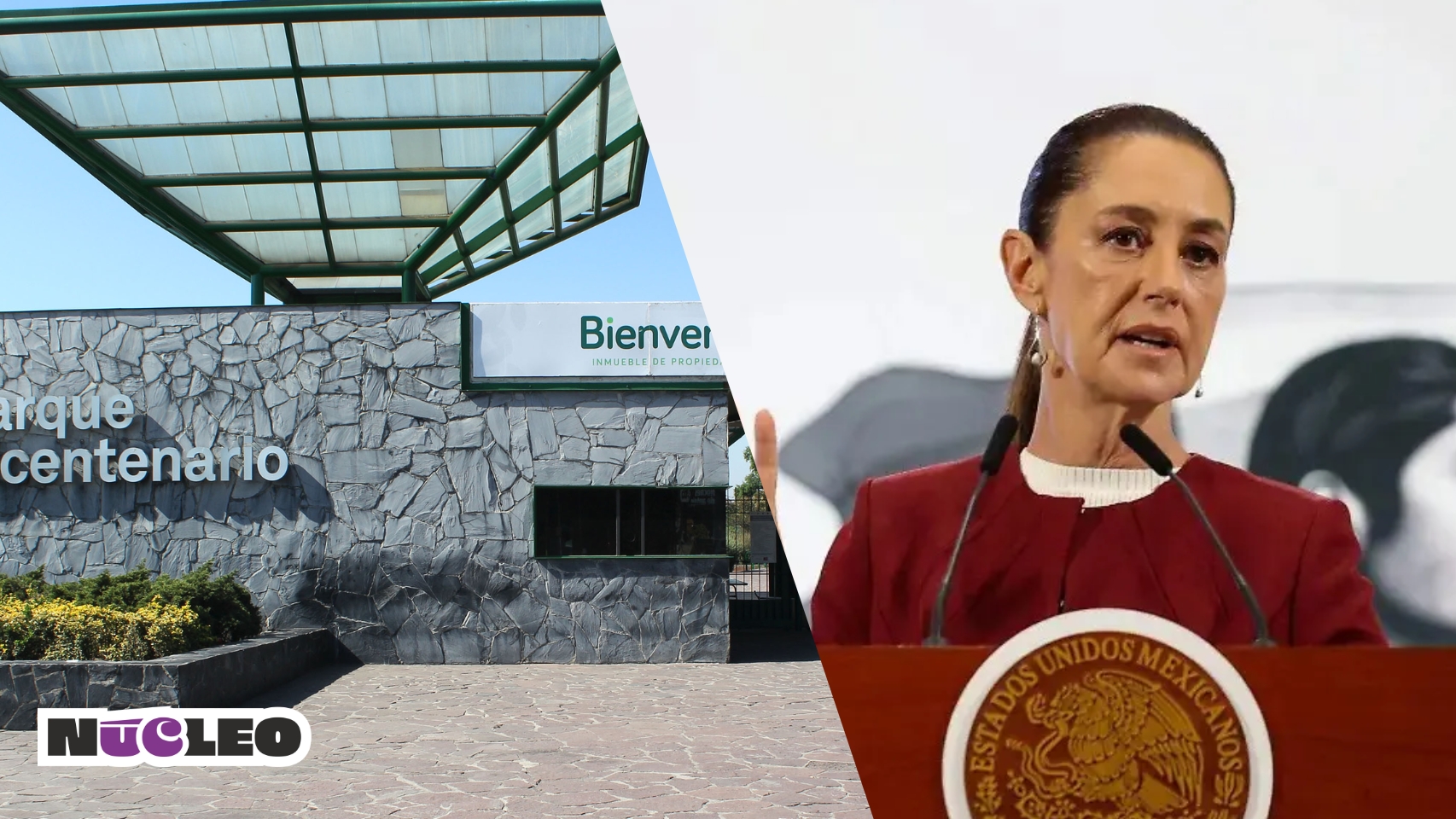 ¿Qué pasará con el Parque Bicentenario? Claudia Sheinbaum da detalles sobre el caso del Axe Ceremonia
