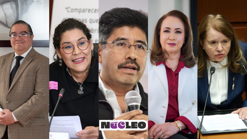 Conoce quiénes son las y los nuevos ministros de la Suprema Corte de ...