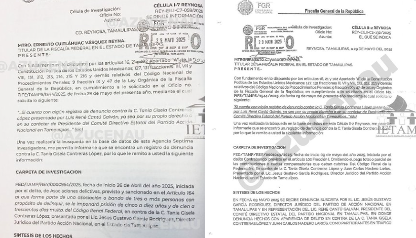 Asesinato de delegado de la FGR en Tamaulipas investigaba a la nueva presidenta del Poder Judicial del estado