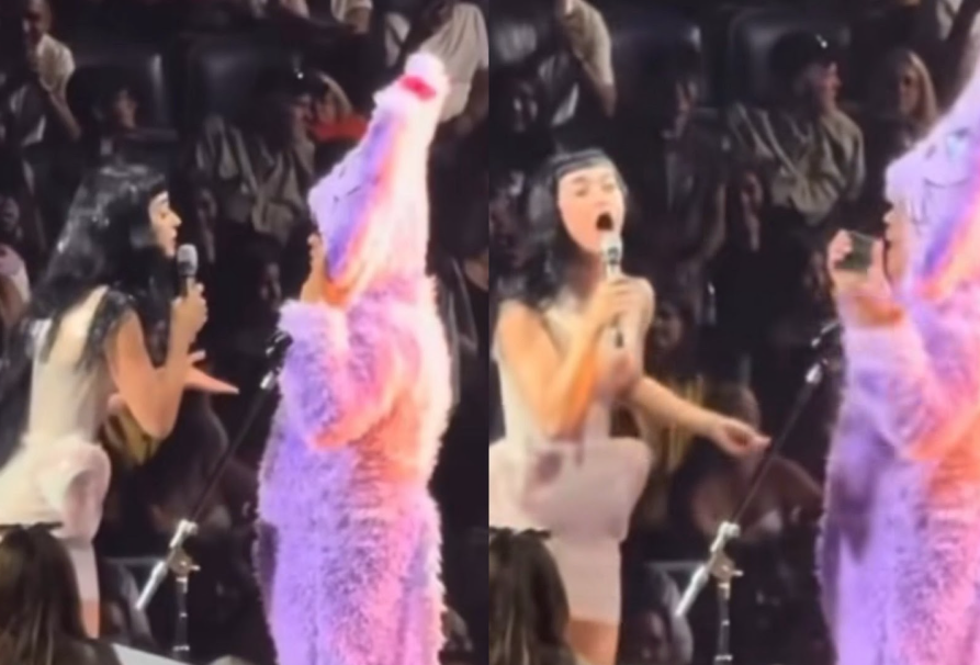 Héroe nacional: Fan se disculpa en nombre de todo México con Katy Perry por el mal momento que pasó en Venga la Alegría