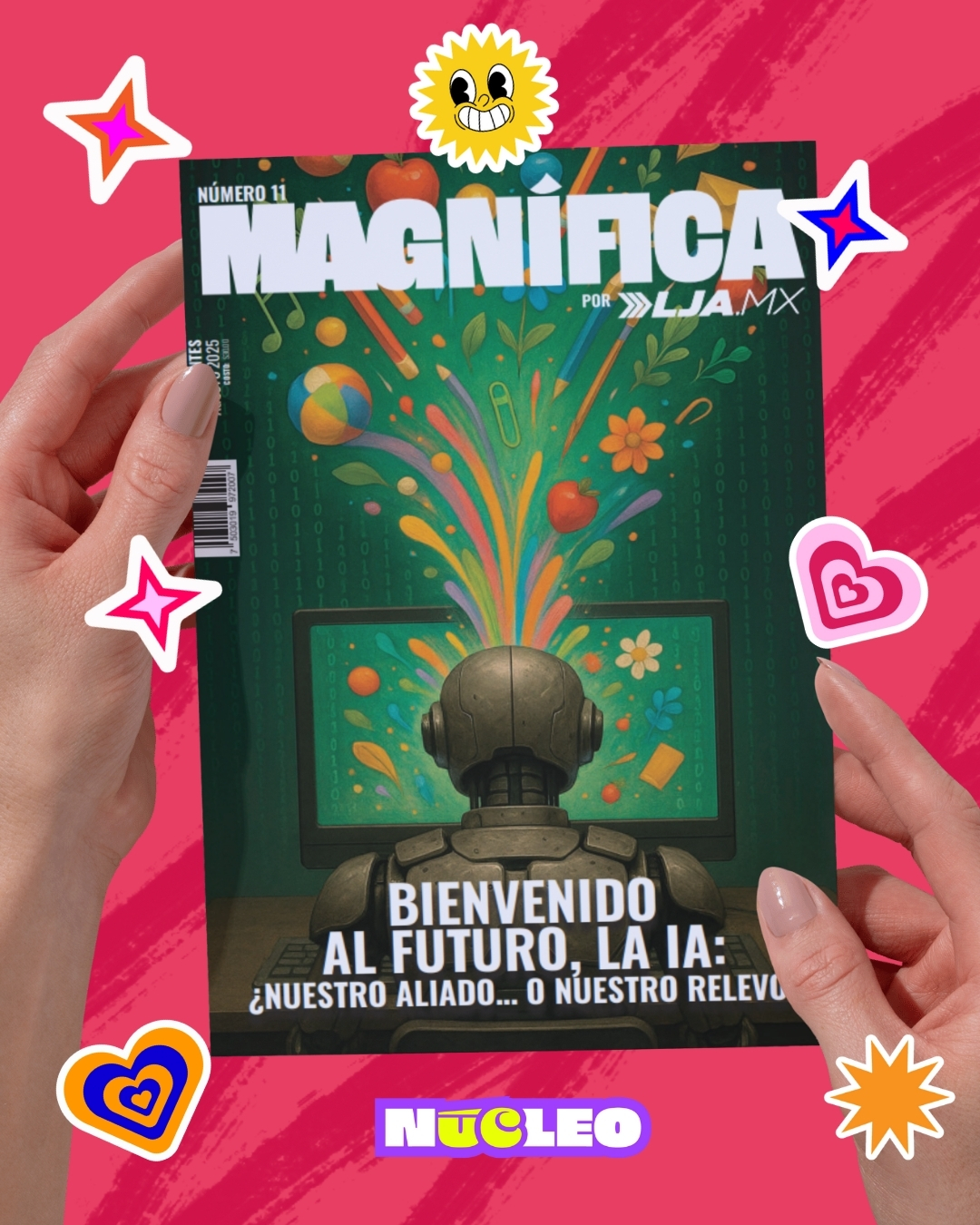 La revista Magnífica de Aguascalientes lanza su edición #11: Inteligencia Artificial en el centro del debate