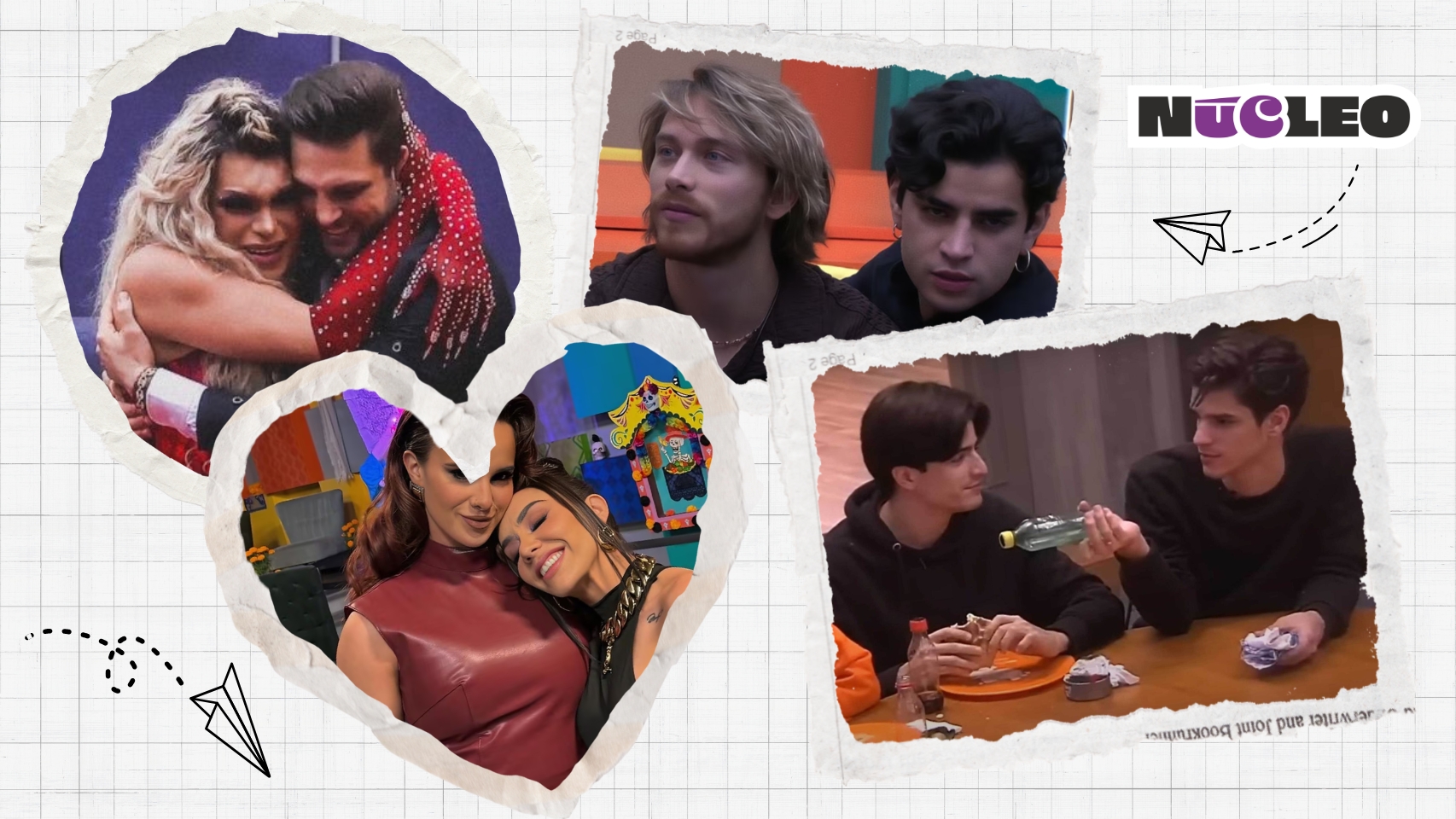 En todos los reality shows existe el bueno, el malo y los enamorados: la fuerte necesidad de tener shippeos dentro de la TV
