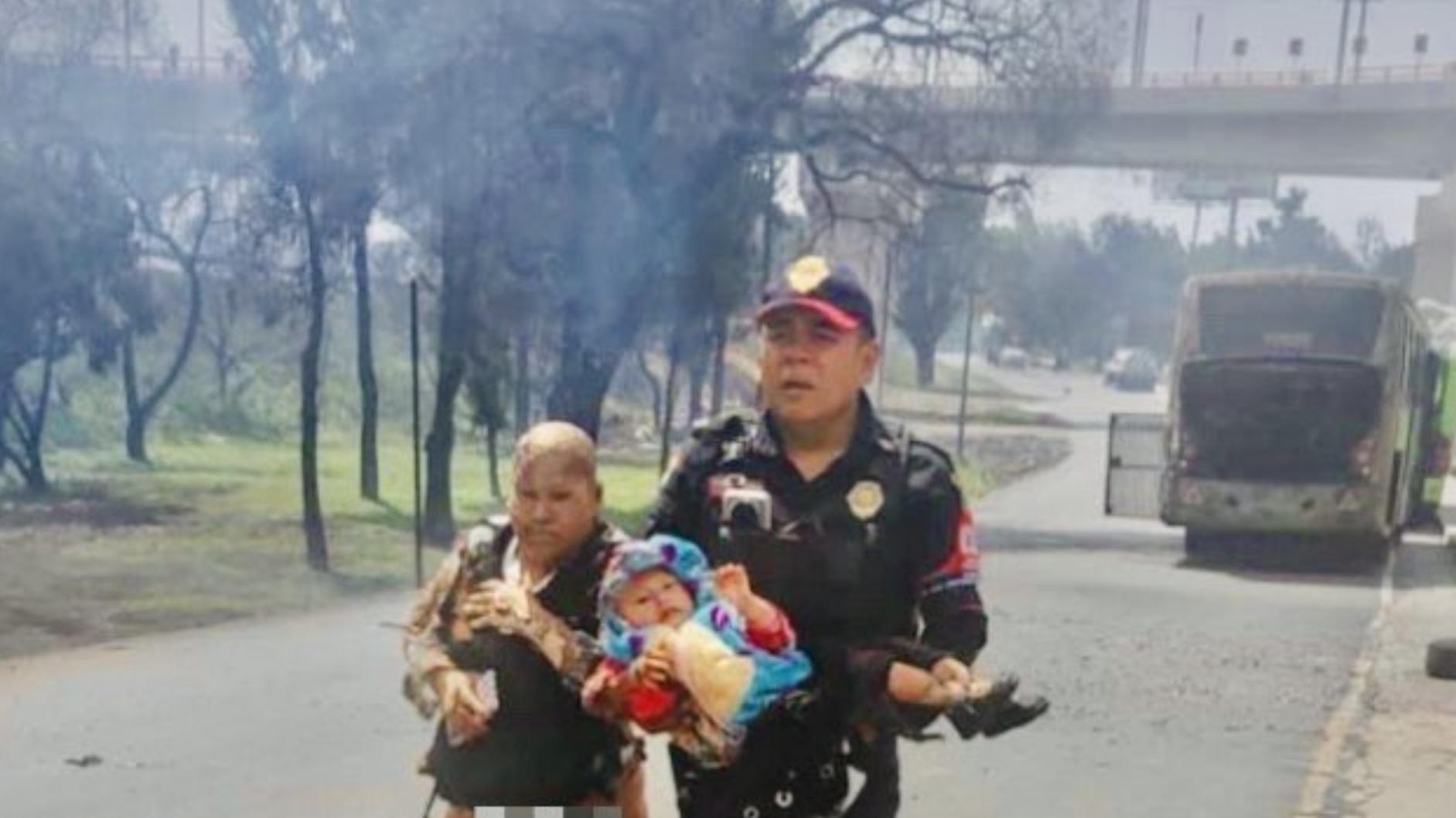 Falsa alarma: la abuelita Alicia Matías no ha fallecido y sigue de pie en la lucha tras la explosión de la pipa