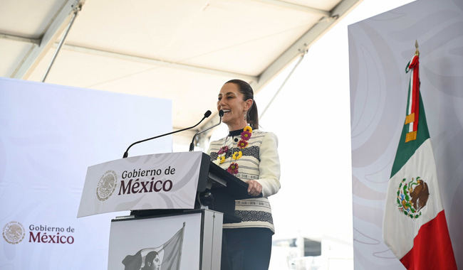 Claudia Sheinbaum arranca gira nacional por su Primer Informe de Gobierno en Guanajuato